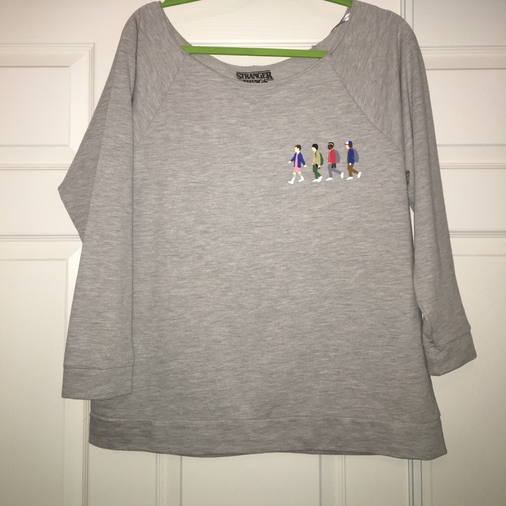 Stranger Things super lightweight sweatshirt